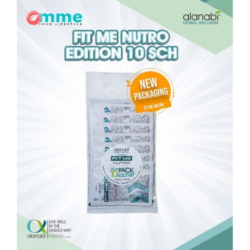 

Alanabi Fit Me Nutro Minuman Herbal isi 10 sachet