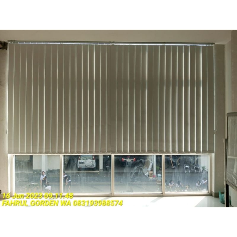 vertikal blind blackout