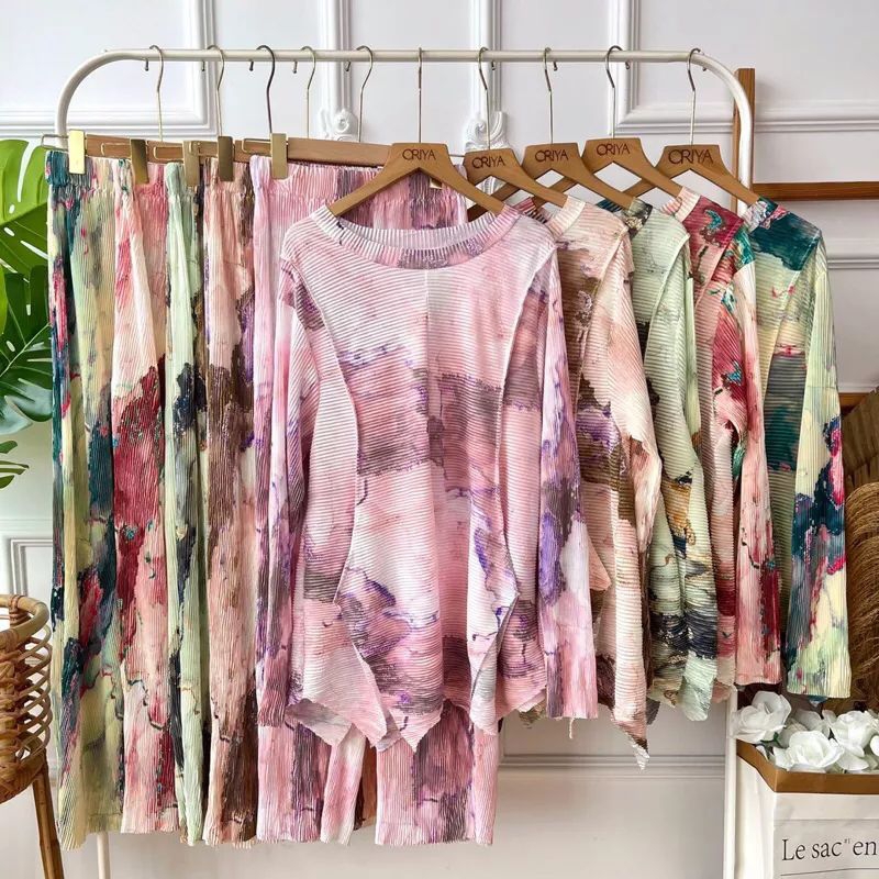 SET PLEATS CRYSTAL IMPORT / ONE SET PLISKET PREMIUM / SETELAN BANGKOK BKK