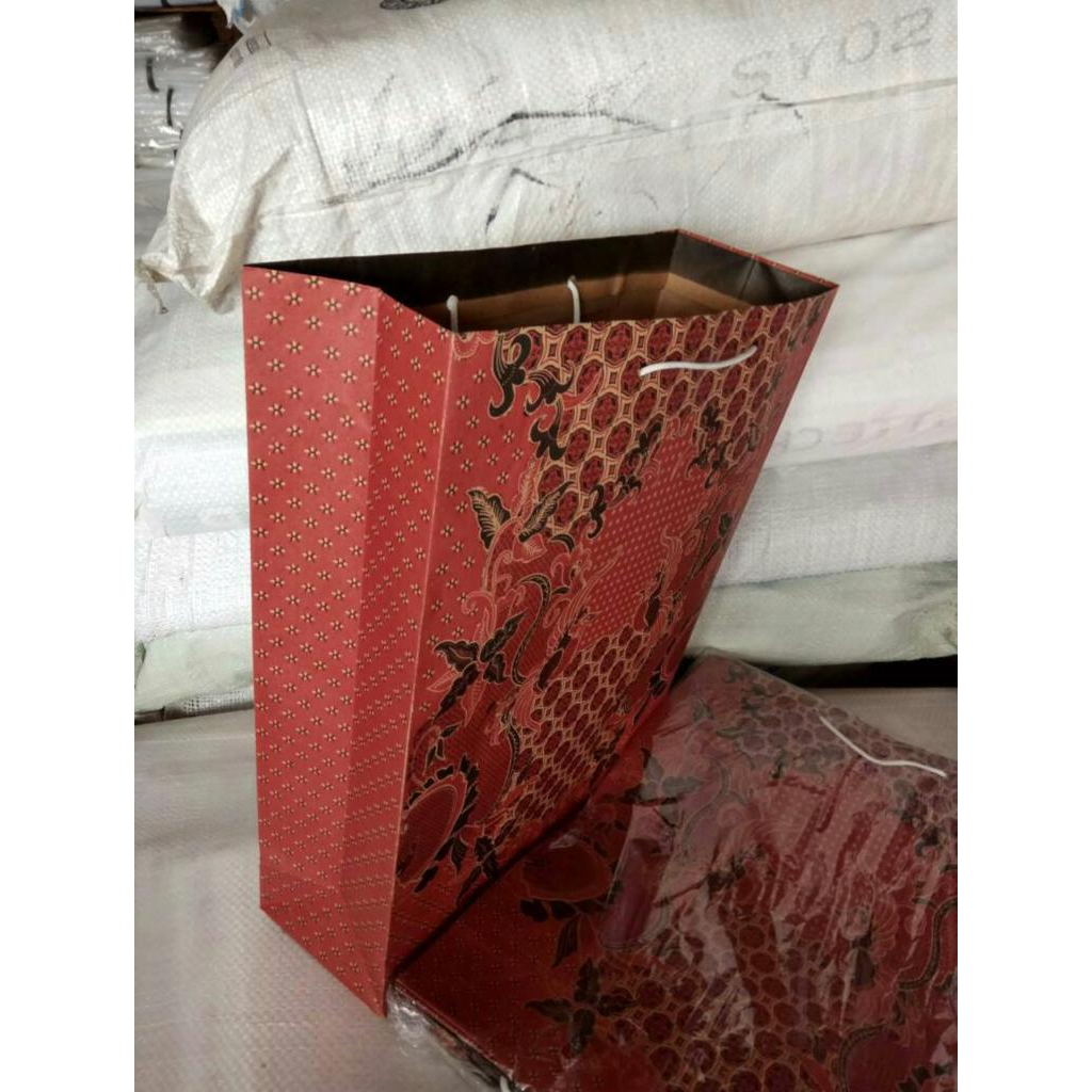 Paperbag / Goodie Bag / Paper Bag / Tas Belanja Polos / Batik