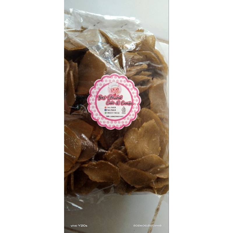 

kerupuk puli cap ikan