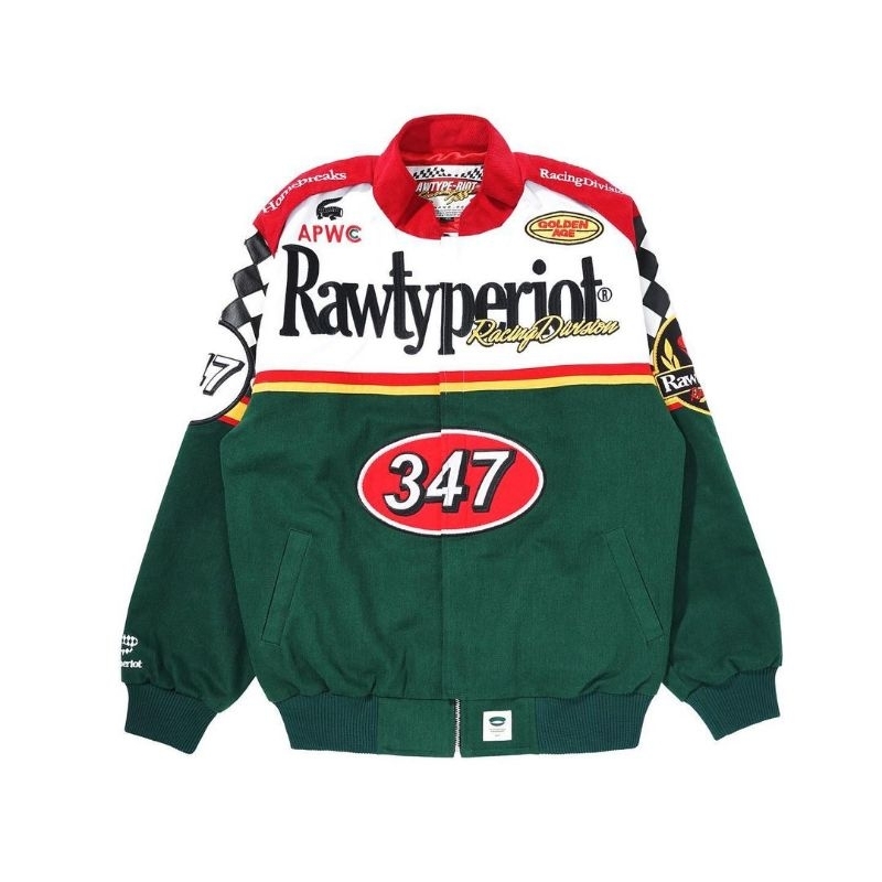 RACING JACKET RAWTYPE RIOT X UNKL347 // RAWTYPERIOT X UNKL 347 HOMEBREAK