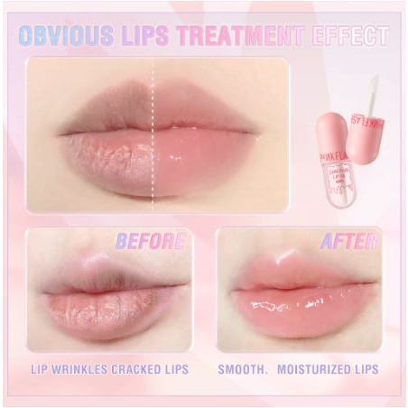 PINKFLASH Care Plus Lip Oil Lip Gloss