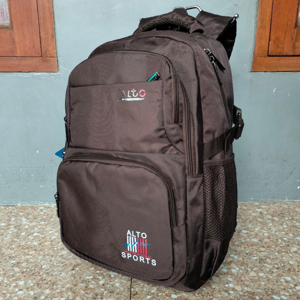 Tas Ransel Backpack Alto Original Internasional Sports