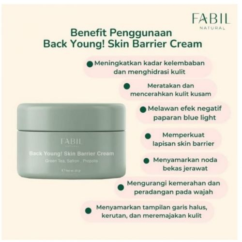 FABIL NATURAL BACK YOUNG SKIN BARRIER CREAM 25GR