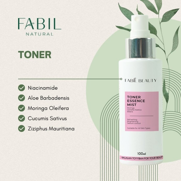 FABIL BEAUTY TONER ESSENCE MIST 100ML