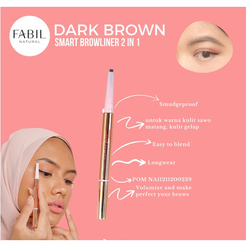 FABIL BEAUTY SMART BROWLINER 2IN1