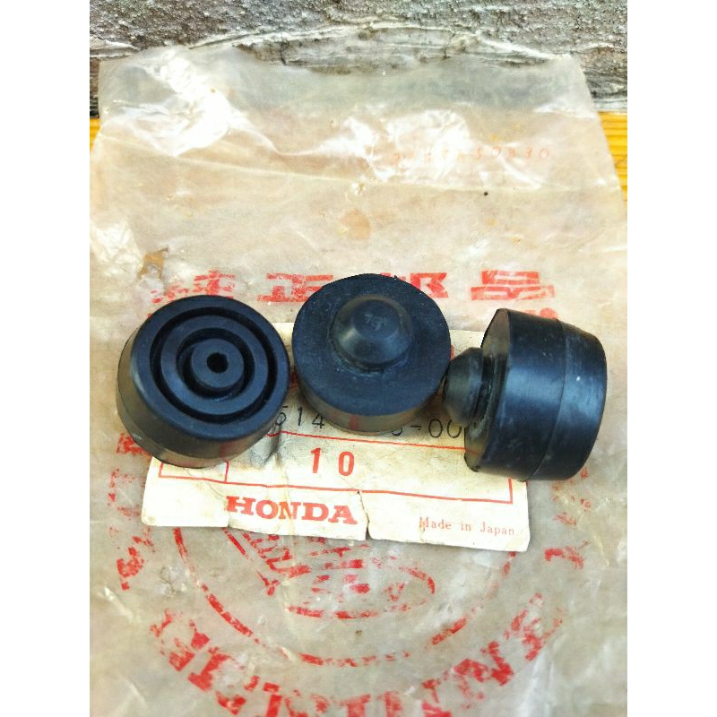 Karet ganjal tahanan jok Honda gl100 perbiji Original