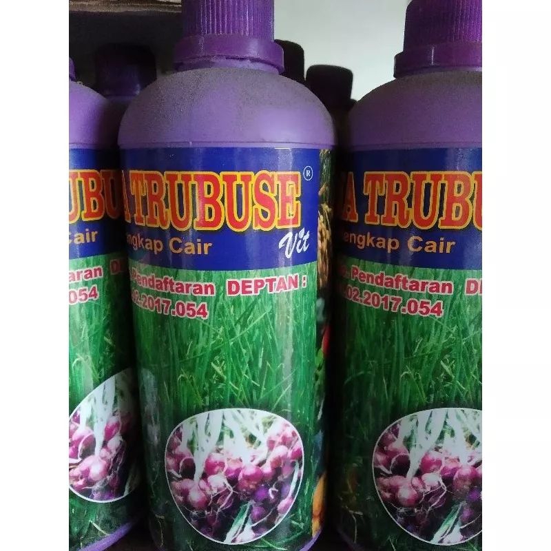 obat pertanian pupuk organik cair TRUBUS 1ltr