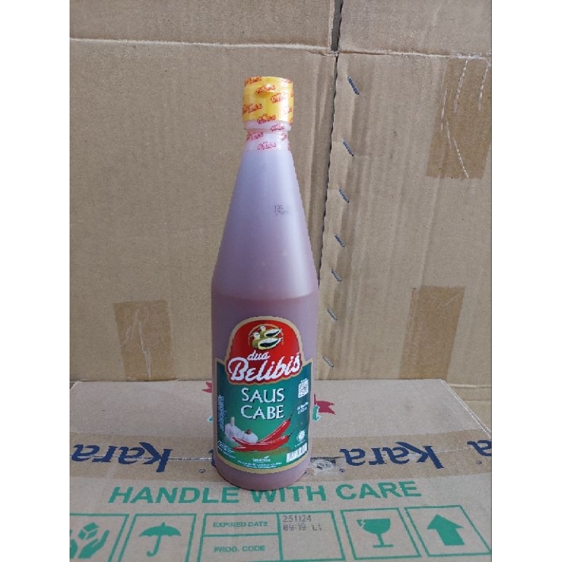 

Saos Belibis botol 650ml