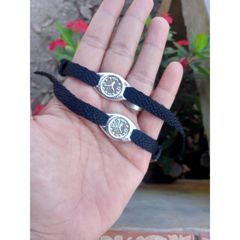 Gelang Perak Jam Bayi