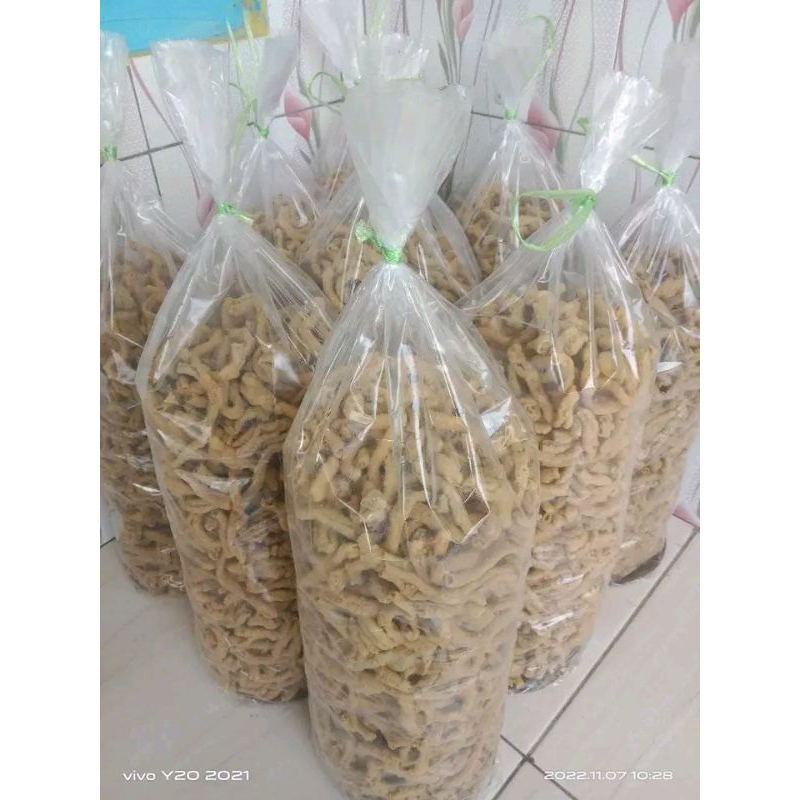 

kripik usus ayam 1000gr