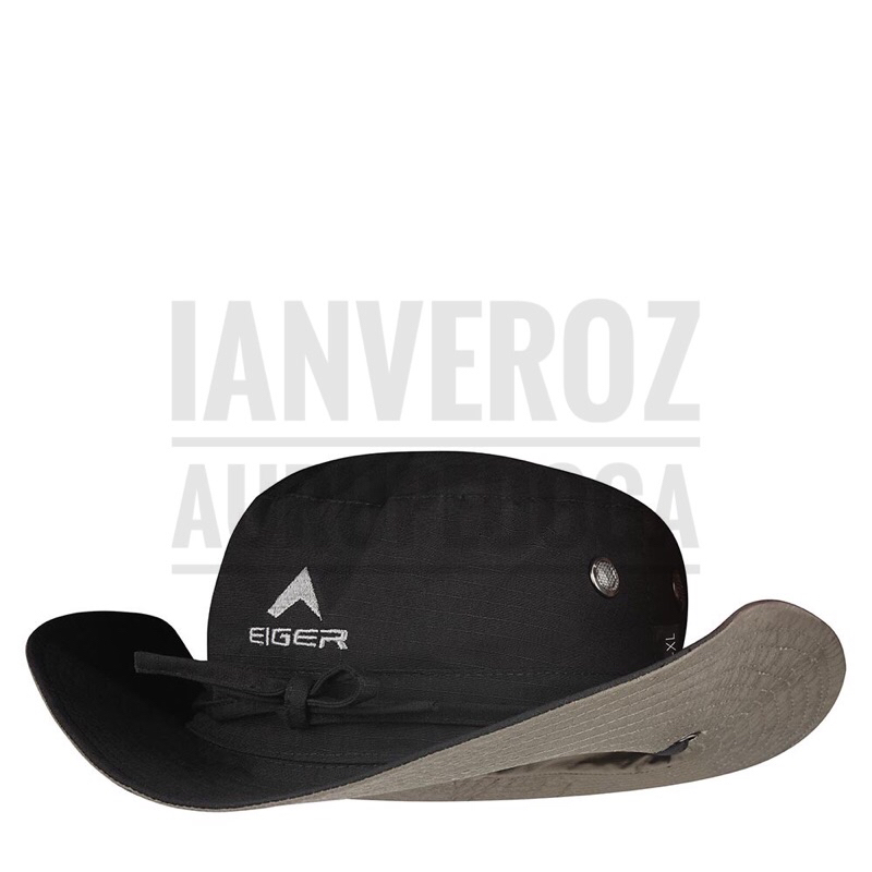 Eiger - Topi Rimba 2 in 1