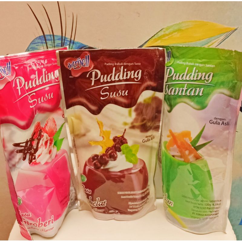 

PUDDING NUTRIJELL 145 GR