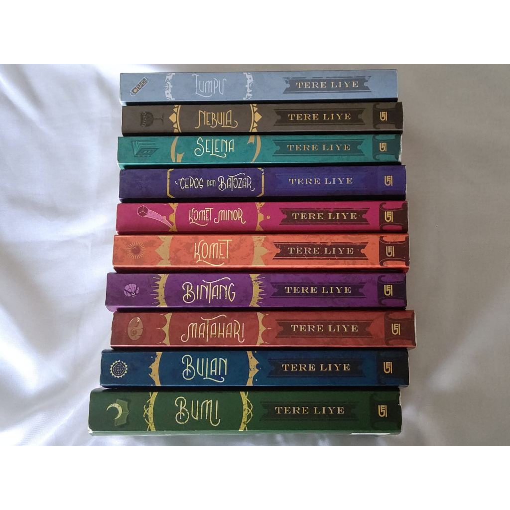 PRELOVED Bumi Series, BUMI, BULAN, MATAHARI, BINTANG, KOMET, KOMET MINOR, CEROS & BATOZAR, SELENA, N