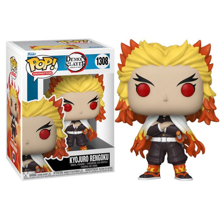 Funko Pop Original Animation - Demon Slayer - Kyojuro Rengoku