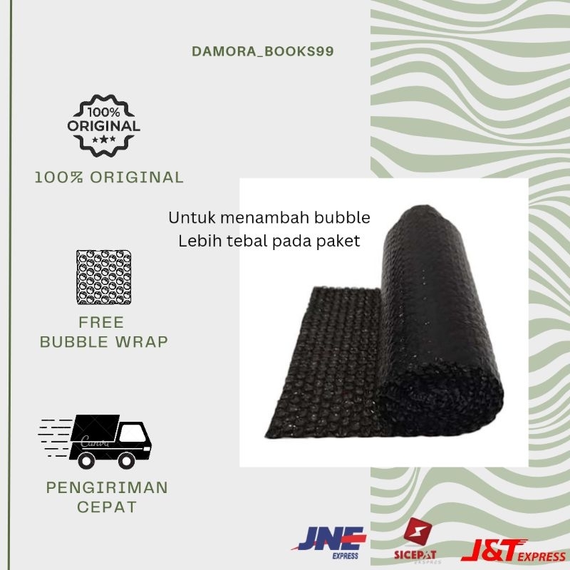 

EXTRA BUBBLE WRAP dan DUS