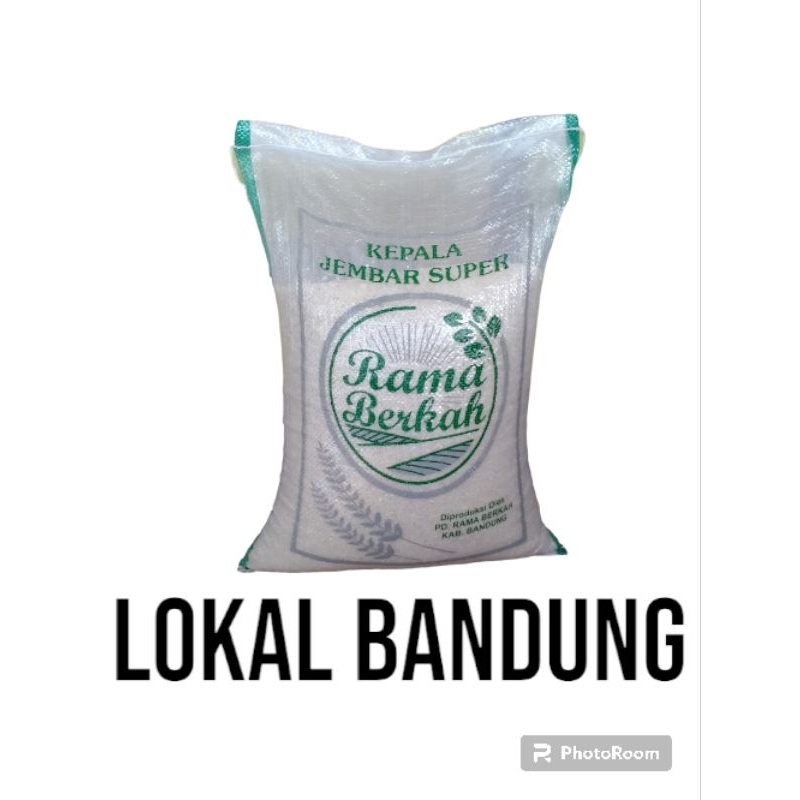 

Beras Lokal Rama Berkah 5kg