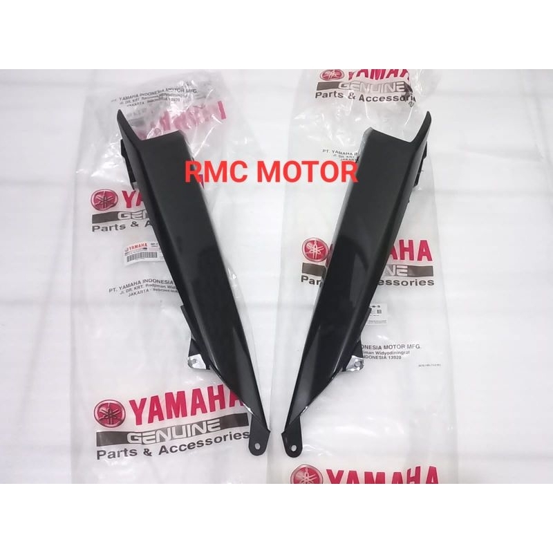 COVER SAMBUNGAN BODY BELAKANG BAWAH SOUL GT 115 ORIGINAL YGP 1KP-F1731-00-7B 1KP-F1741-00-7B ABU ABU
