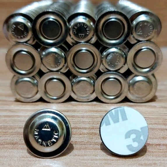 

Magnet Bulat Magnet Name Tag Magnetic Coution Magnet 17mm