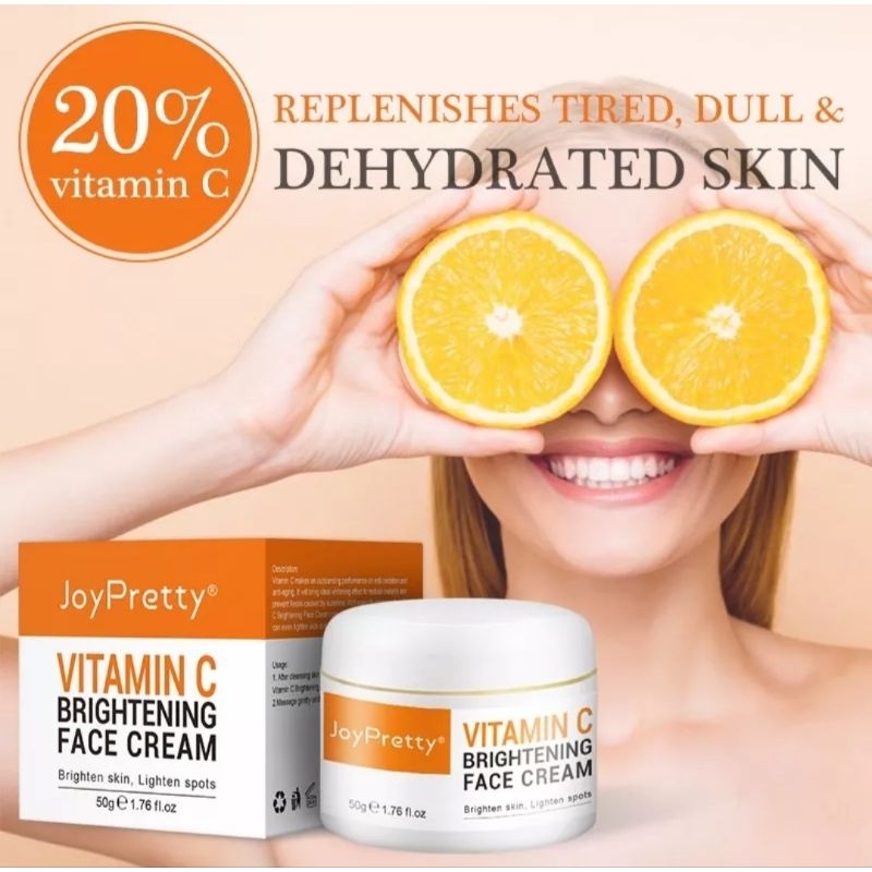 JoyPretty Vitamin C Brightening Cream 50 gram