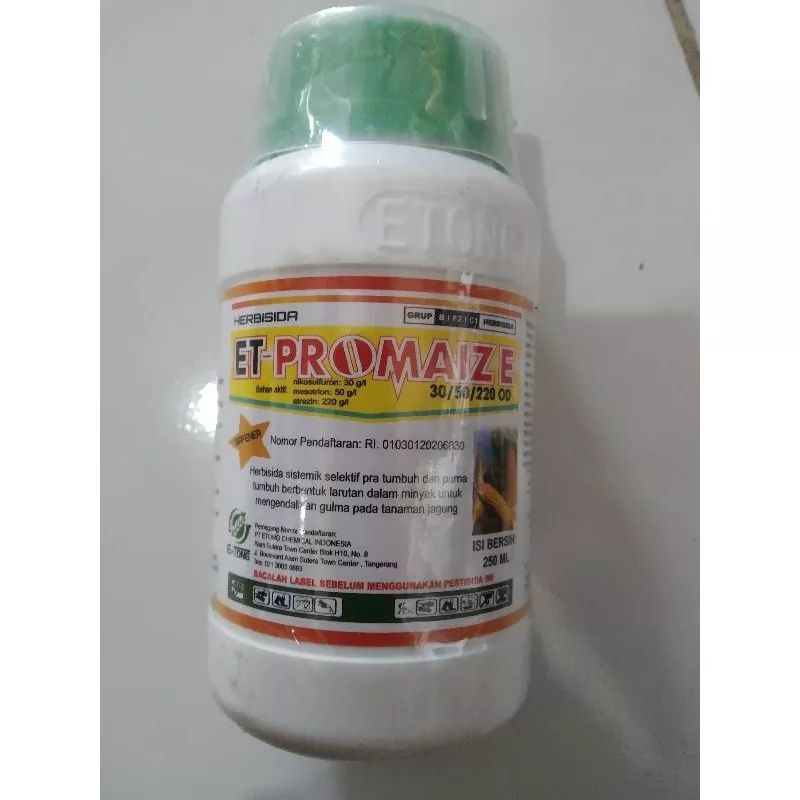 obat pertanian herbisida jagung ET PROMAIZE  250ML