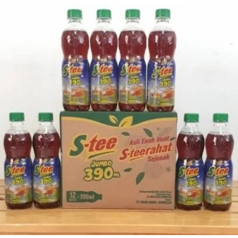 

STEE/S-TEE BOTOL 390 ISI 12 PCS