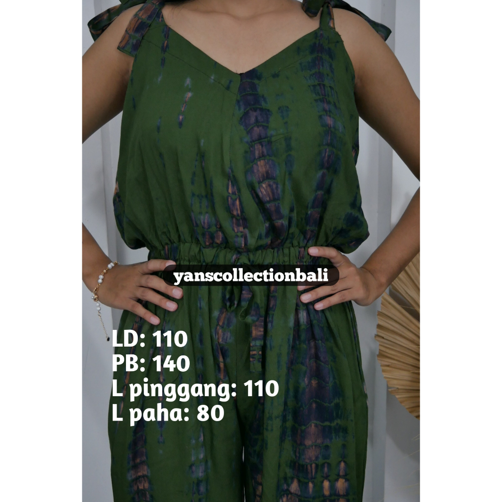 Jamsuit Tali Jojon BALI Tieday