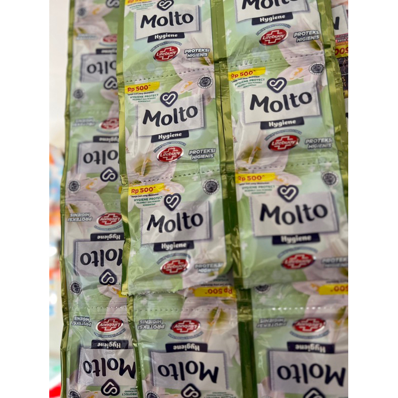 Molto sachet