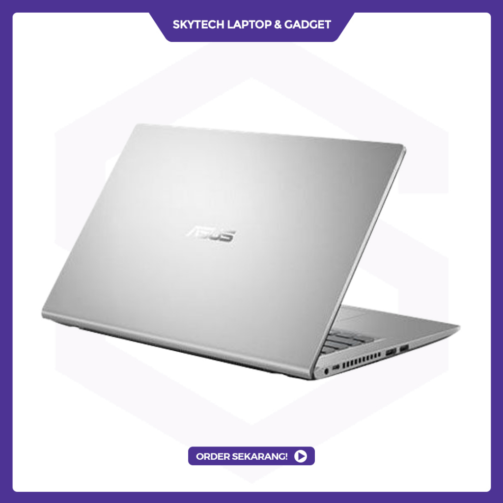 LAPTOP ASUS VIVOBOOK M415DAO FHD322 RYZEN 3 3250U RAM 4GB SSD 256GB WINDOWS 11 + OFFICE 2021 SILVER