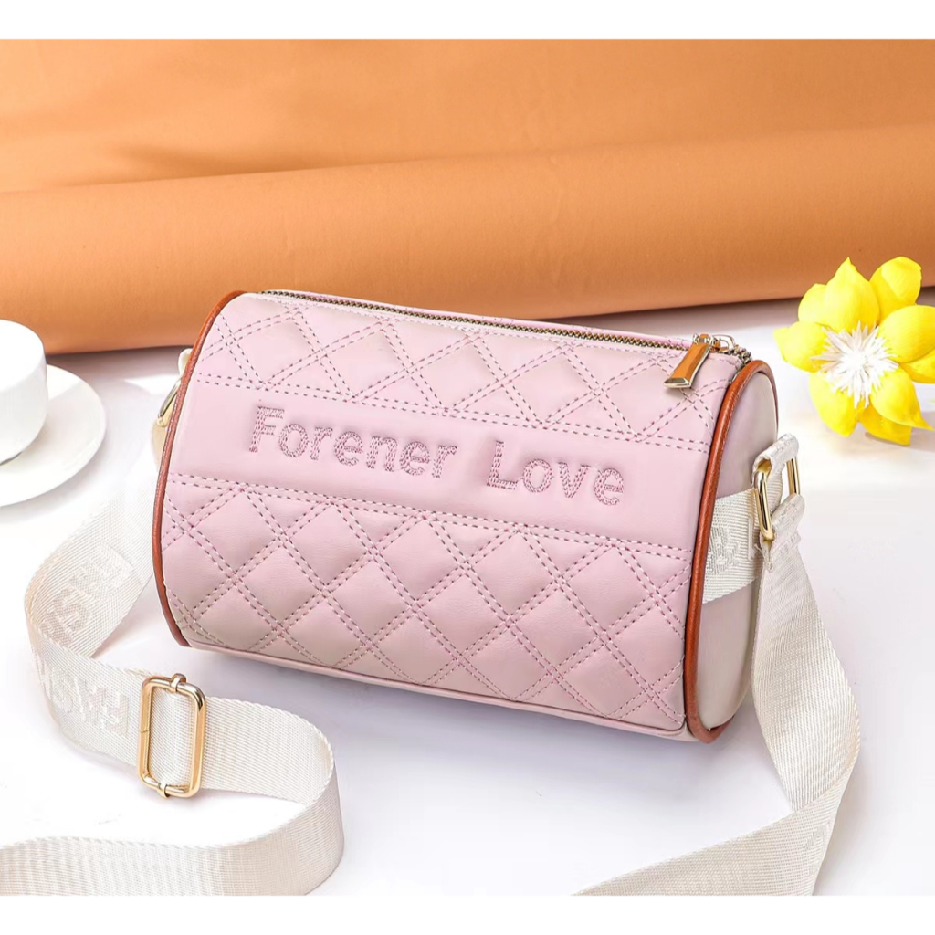 2445 tas selempang wanita import fashion tas bahu wanita terkiniian cantik tas sling bag terlaris best seller