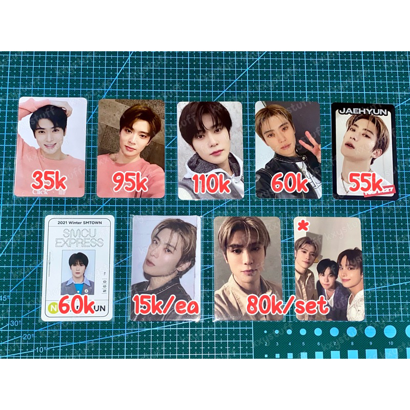 [READY] PC Photocard Official NCT 127 aab Jaehyun DoJaeJung DJJ Empathy Reality Click Binder Univers