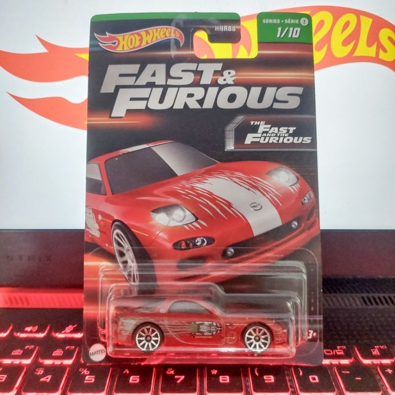 Hot Wheels Fast and Furious - Mazda RX-7