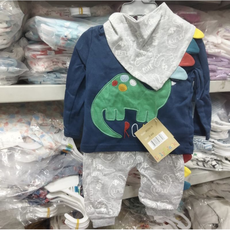 Set Sweater Baby 3in1