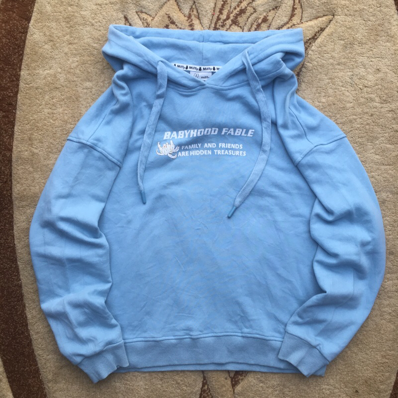 Miffy Babyhood Fable Hoodie