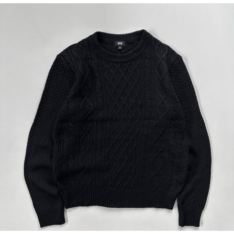 UNIQLO Knit Sweater cable