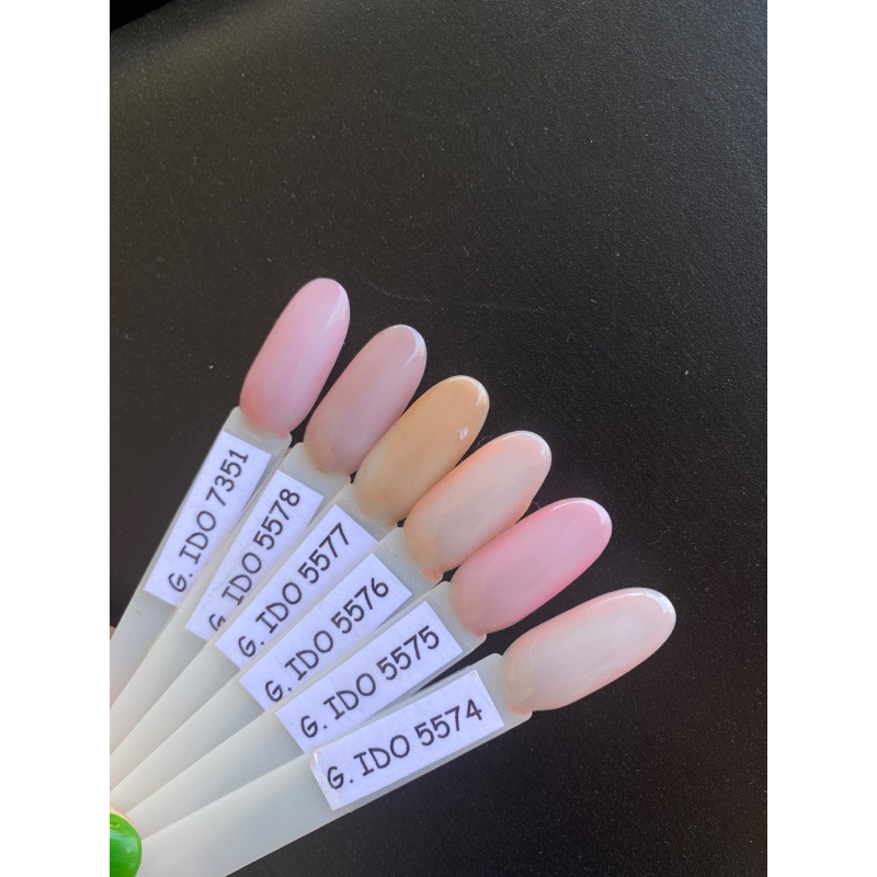 JELLY COLOR SERIES GELISH IDO