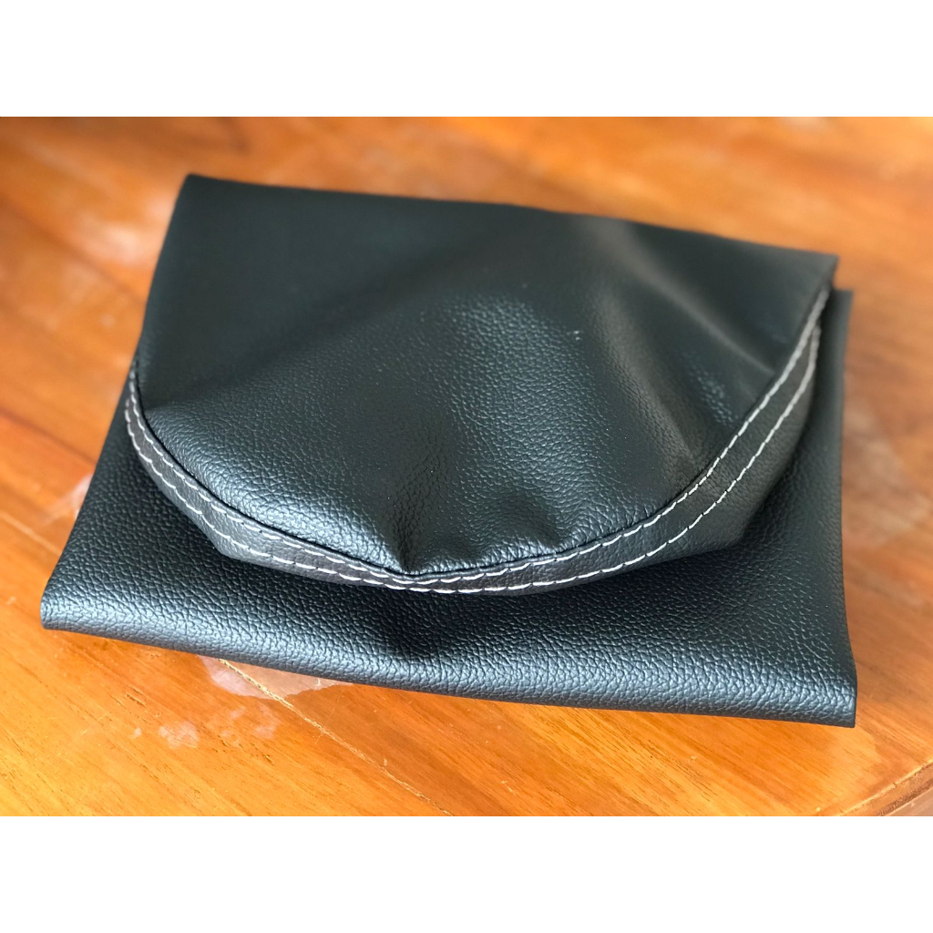 Kulit sarung jok motor Scoopy Fi-kulit jok motor scoopy fi model xride-kulit jok scoopy fi