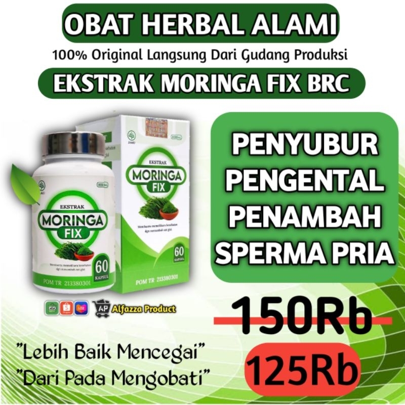 

Exstrak Moringa Fix BRC Exp 2026