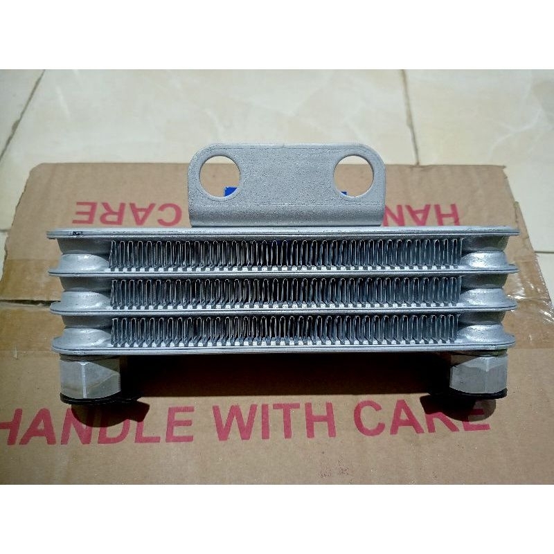 Radiator Satria Fu150 versi Karbu Ori