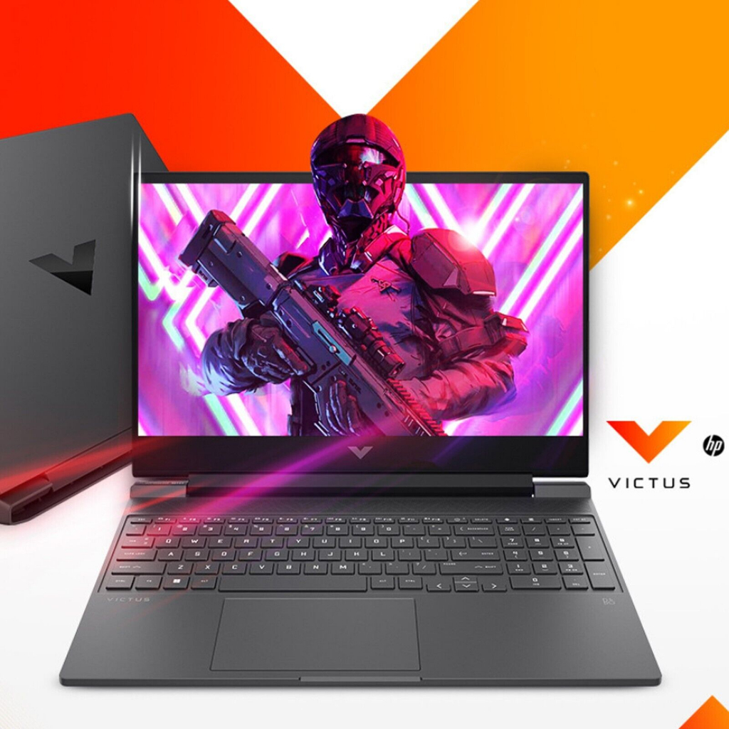 Laptop Gaming HP Victus 15 RTX3050Ti 4GB RYZEN 7 5800H RAM 16GB 1TB SSD W11 15.6FHD 144Hz