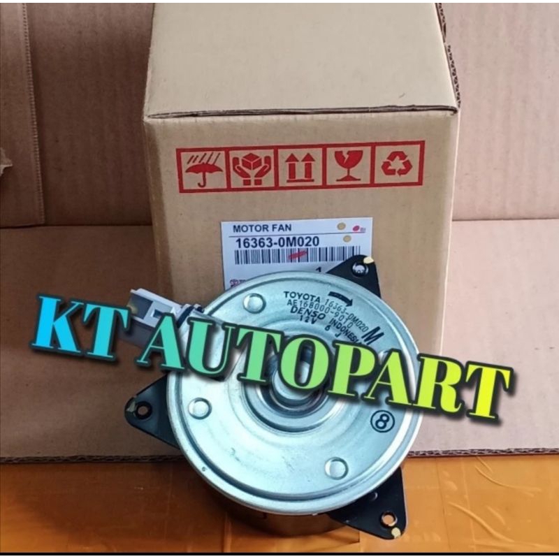 MOTOR FAN RADIATOR YARIS NEW VIOS OEM