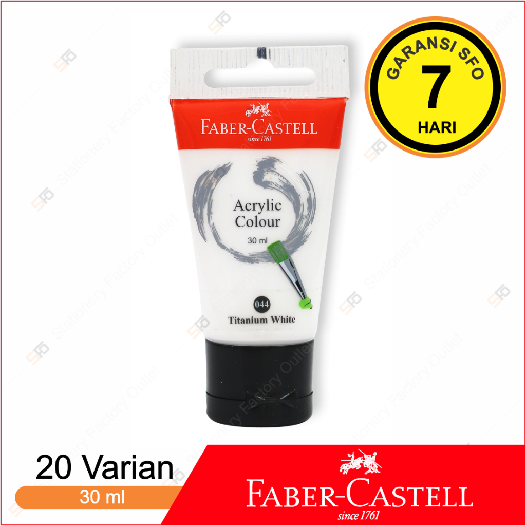 

Cat Acrylic Faber Castell 30ml - Satuan - SFO Semarang Official