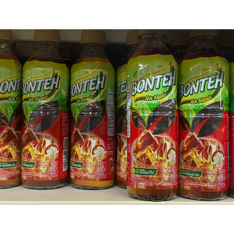 

Bonteh teh manis botol 330ml