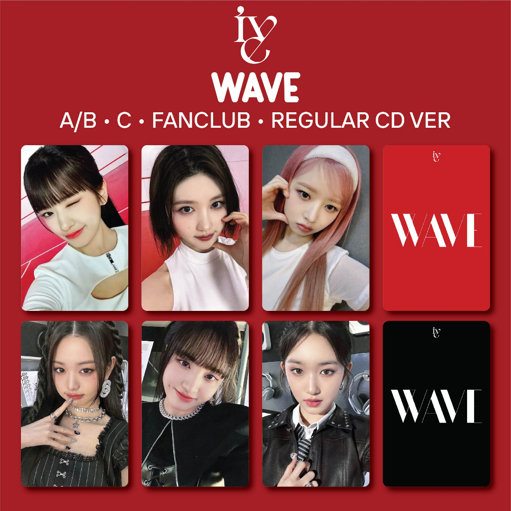 [UNOFFICIAL] IVE - WAVE REPLICA PC