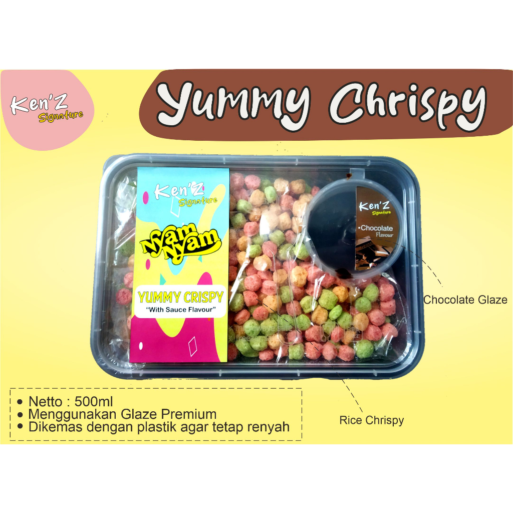 

Nyam-nyam yummy chrispy rice chrispy