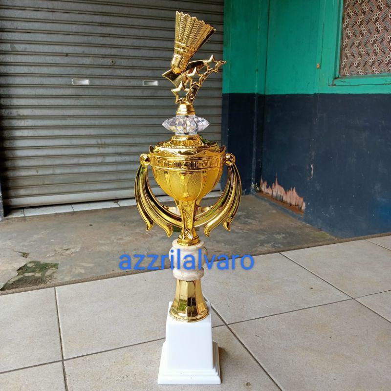 Piala Futsal/Badminton Import Tinggi 52cm