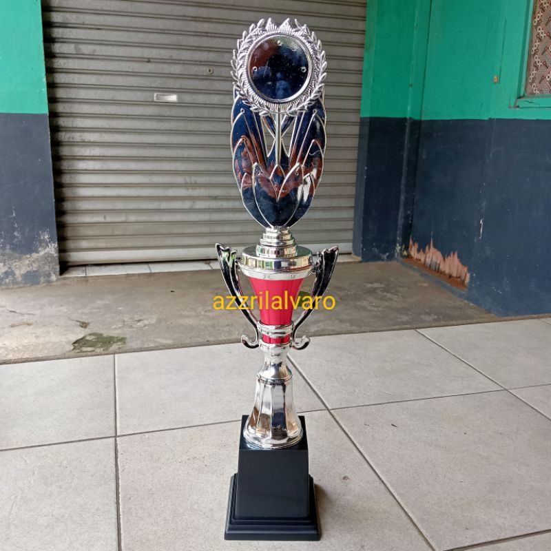 Piala CK 04 Silver Tinggi 48cm