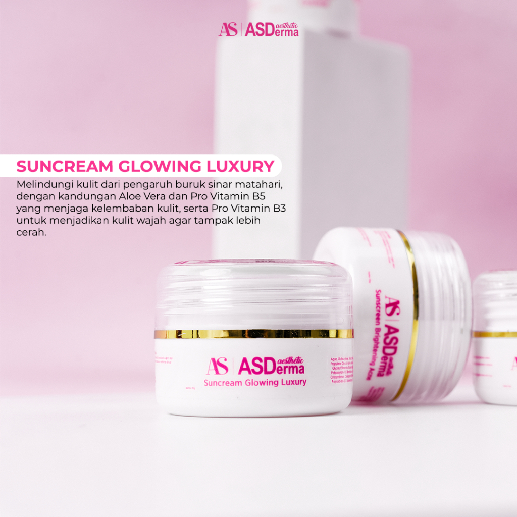 Suncreen Glowing Luxury