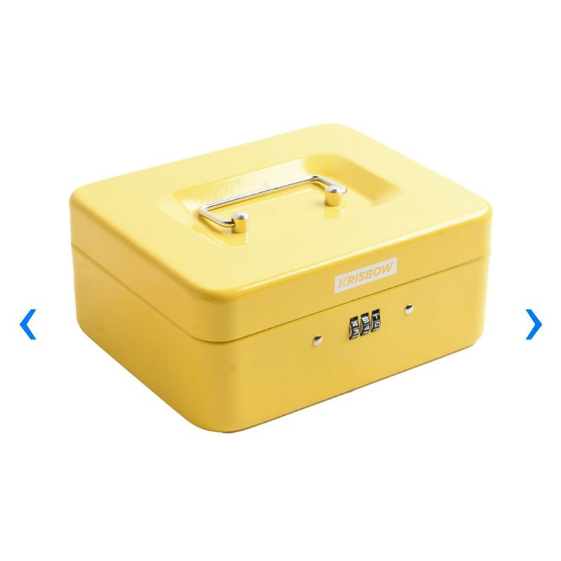 Cash Box Deposit Box kasir Kotak Uang Brankas Mini Drawer Kasir